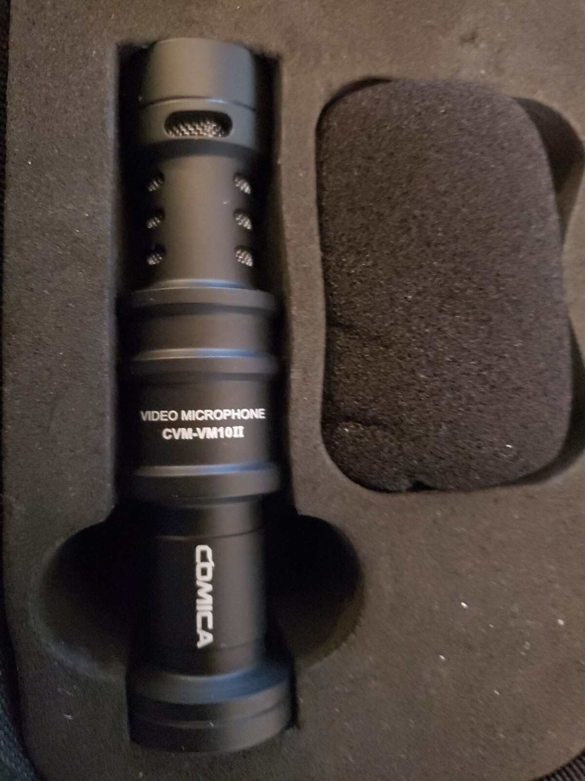Comica CVM-VM10 Cardioid Directional Shotgun Video Microphone