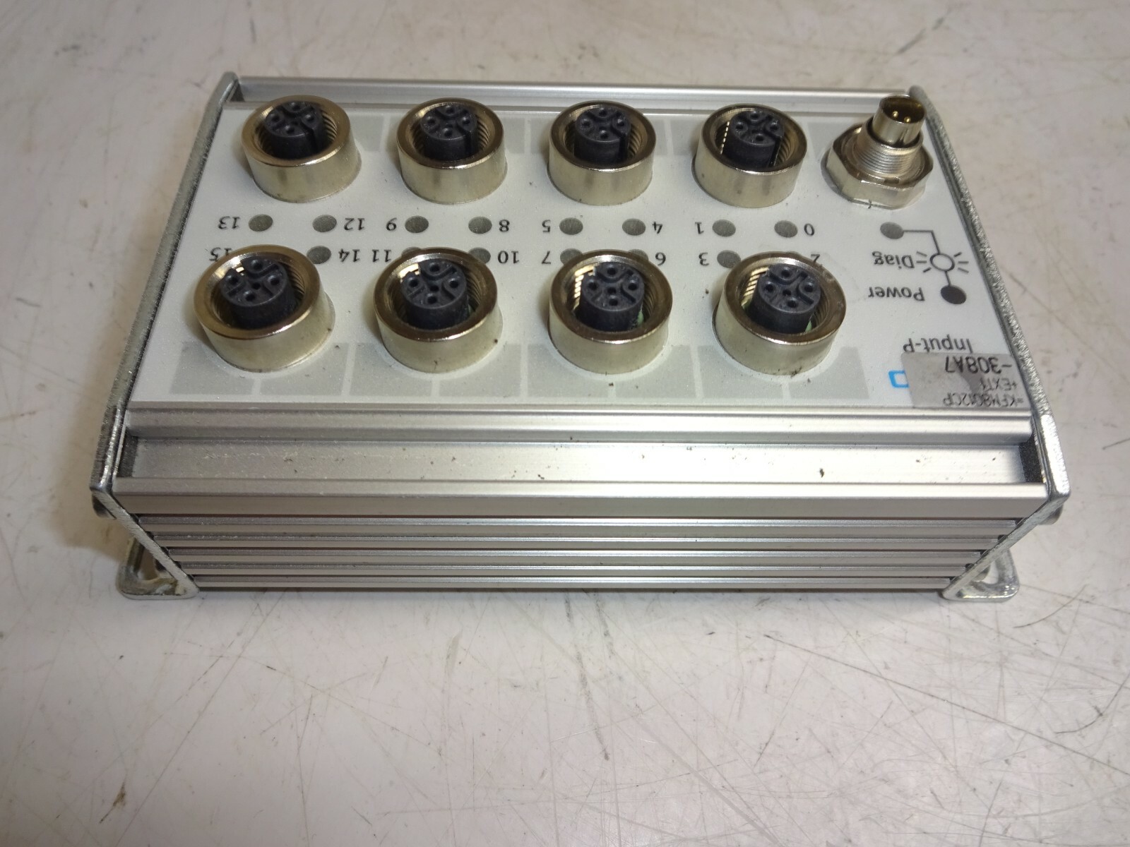 Festo Cp-e16-m12x2 5 Pol I/o Module