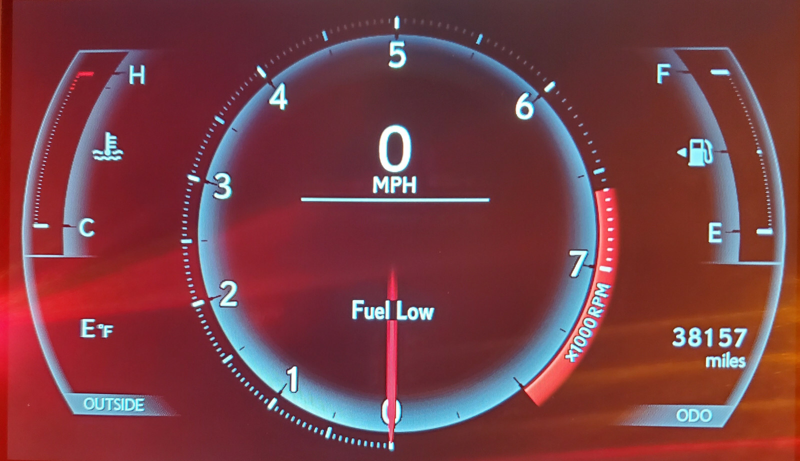 2014 LEXUS IS 350 SPEEDOMETER INSTRUMENT CLUSTER REPAIR SERVICE