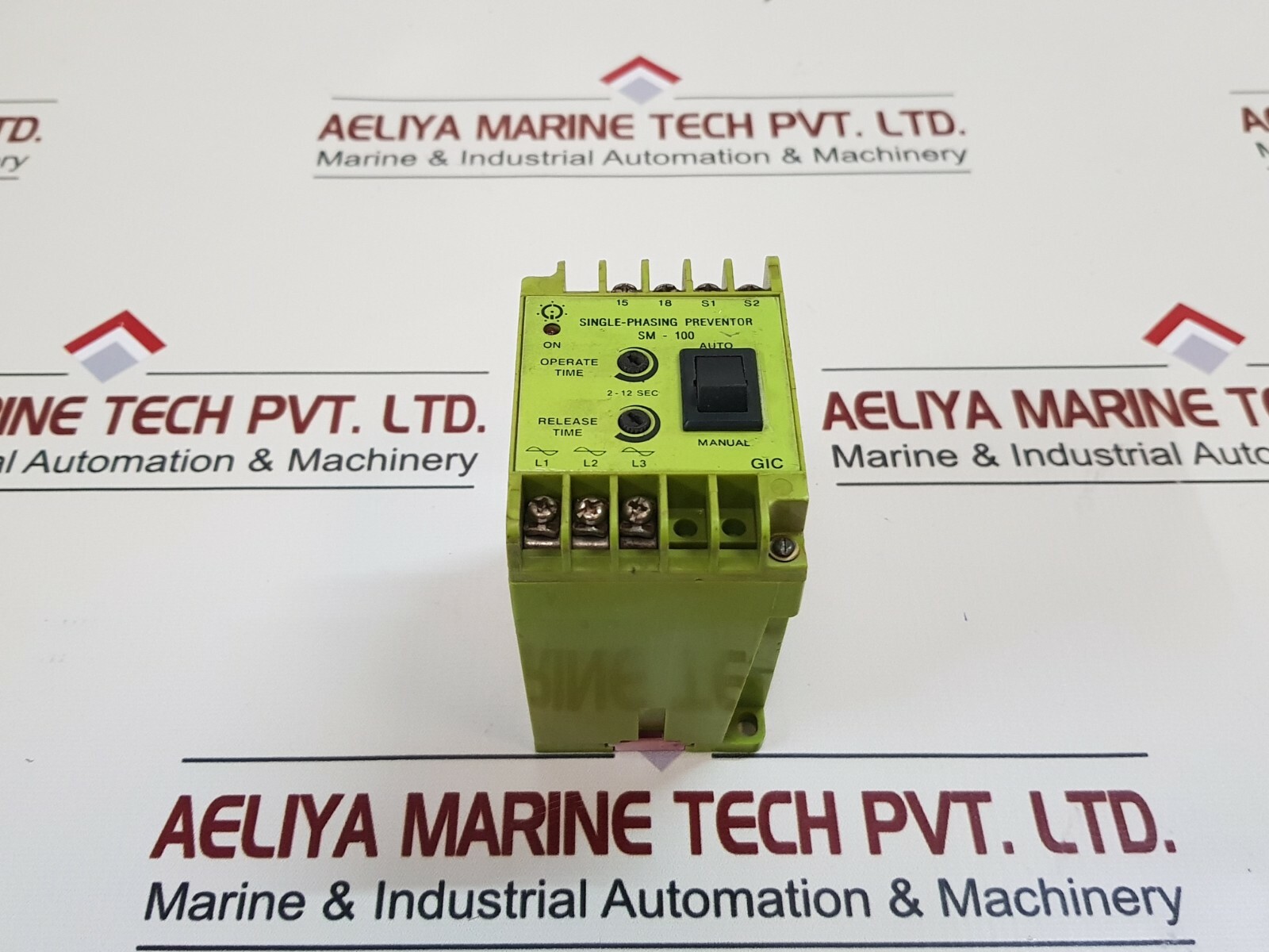 GIC SM-100 Single-Phasing Preventor 415V AC 3-Phase
