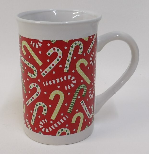 Royal Norfolk Christmas Candy Canes Mug