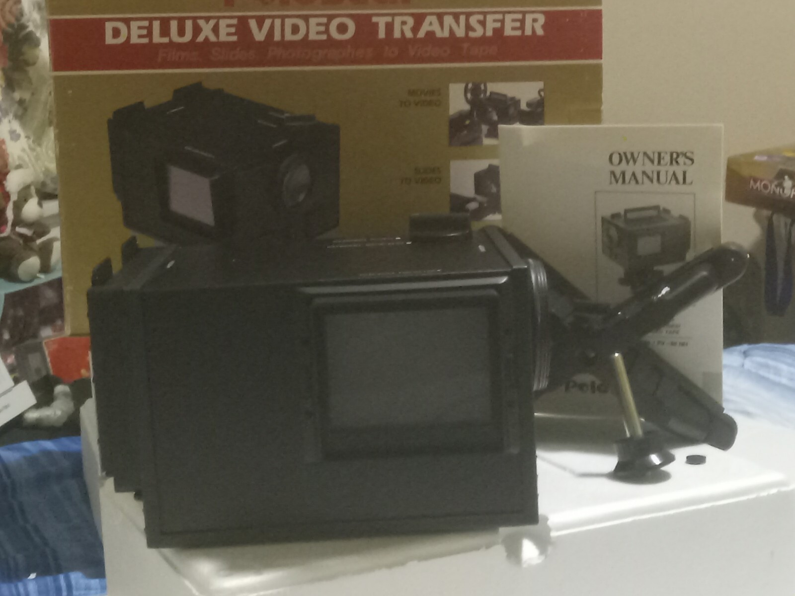 Vintage Deluxe (Video Transfer System) by Polestar Model PV50PL  1980s Machina