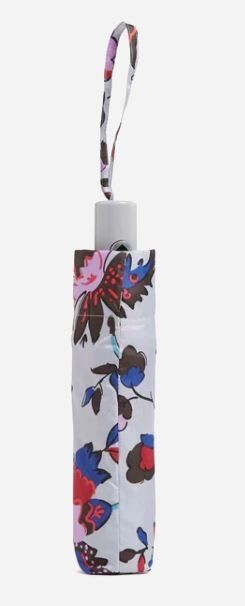 NWT Vera Bradley Umbrella Vineyard Floral  Retail$45 Auto Open Close