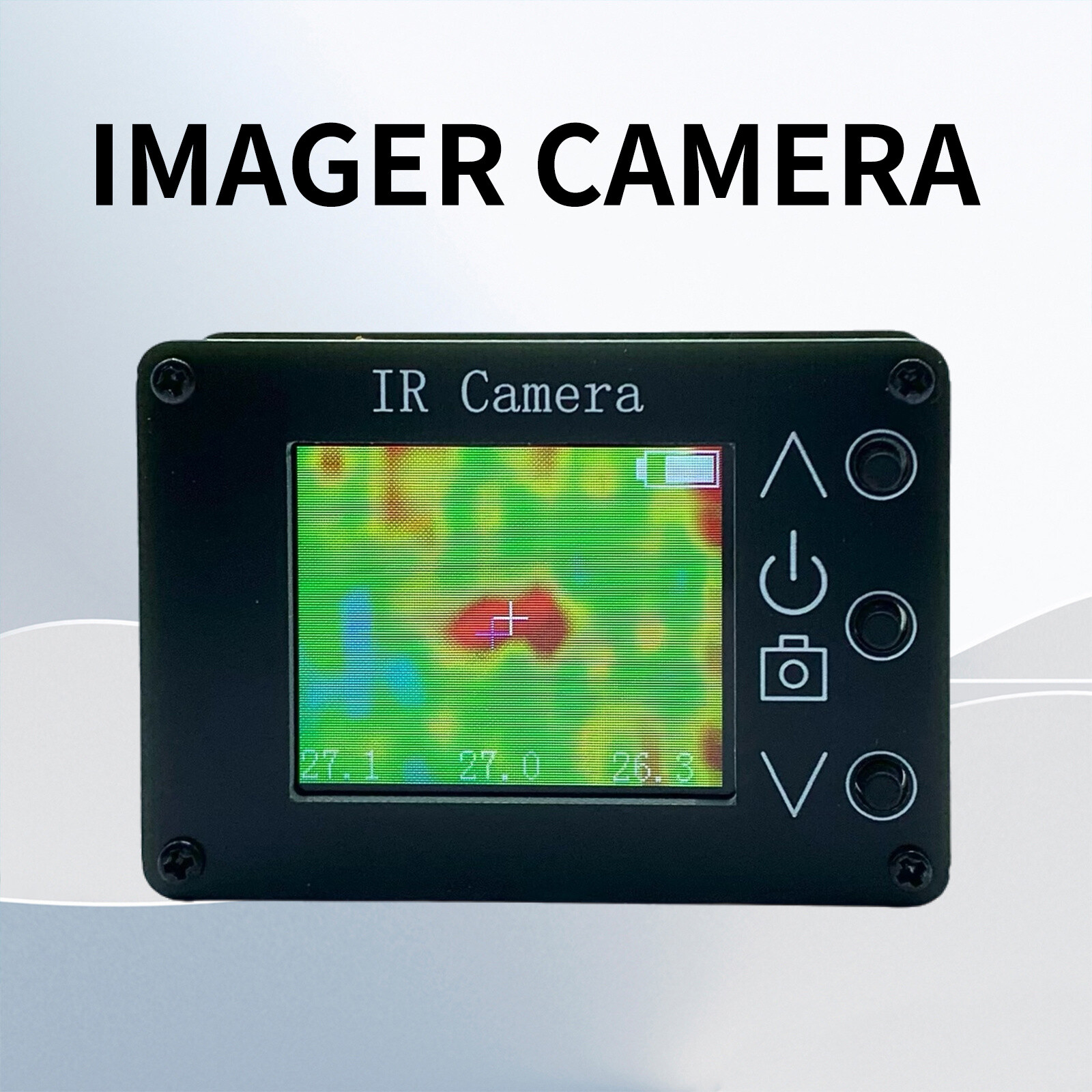 1.8" Portable Digital Camera Infrared Thermal Imager Handheld Temperature Sensor