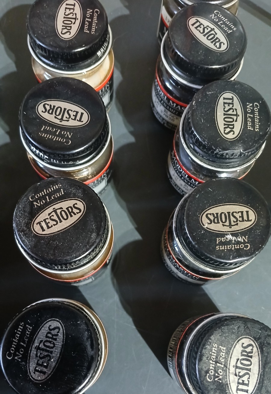 Model Master Enamel Paint Choose Your Color New Old Stock  1/2 Fluid Oz