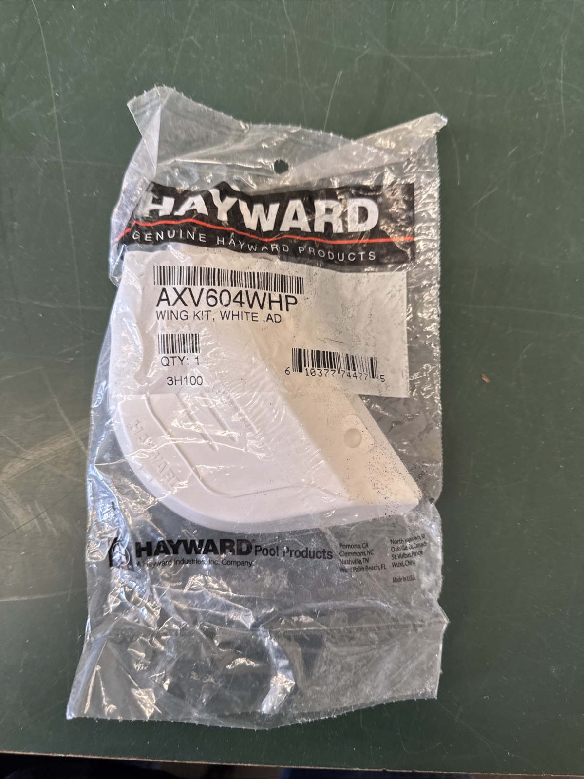 OEM ORIGINAL HAYWARD NAVIGATOR NAVIGATOR POOL VAC ULTRA WING KIT AXV604WHP