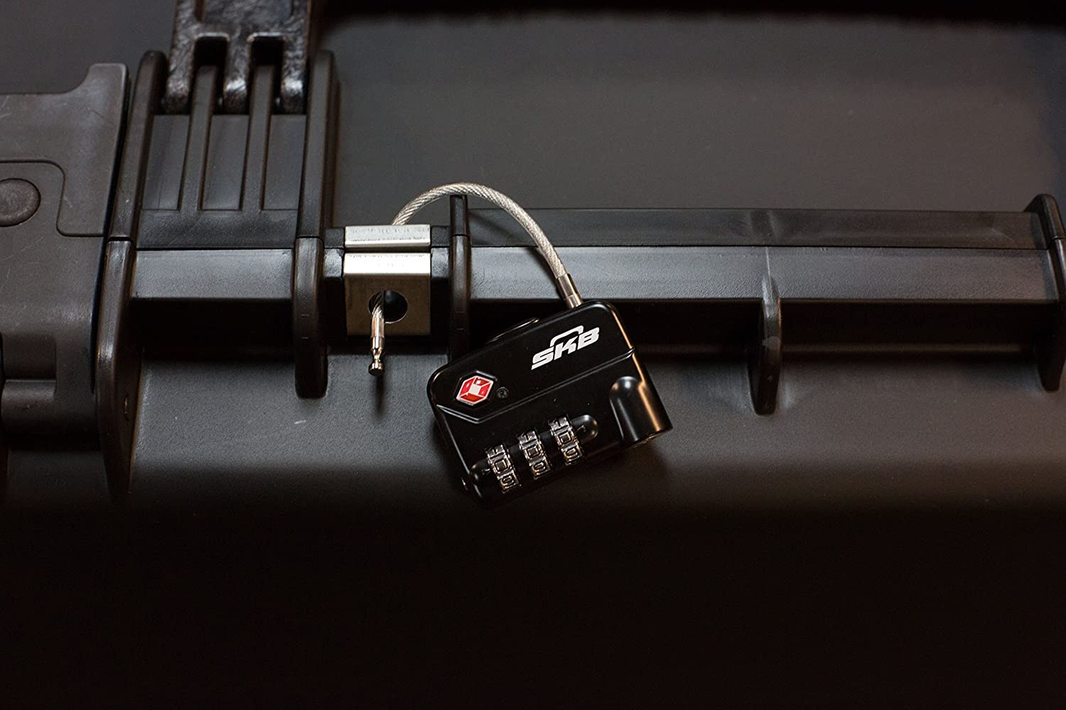 TSA Cable Combination Padlock