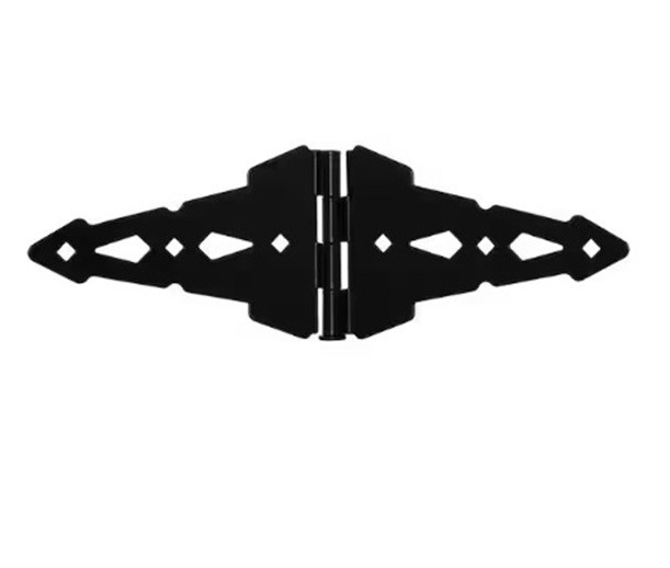 Everbilt Black Stainless Steel Post Latch Gate Set 1005770017 (NEW)