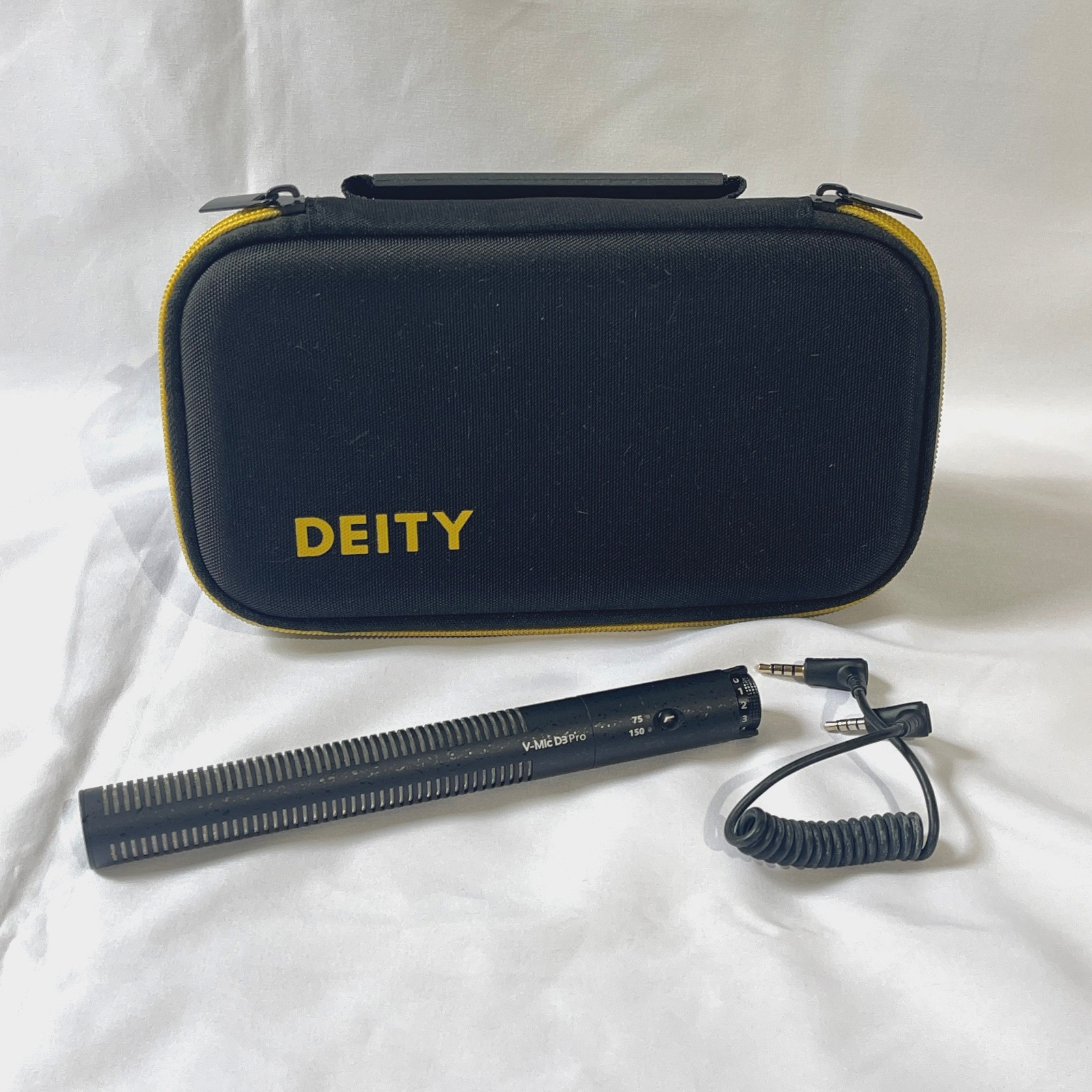 Deity V-Mic D3 Pro Shotgun Microphone (For parts or not working)