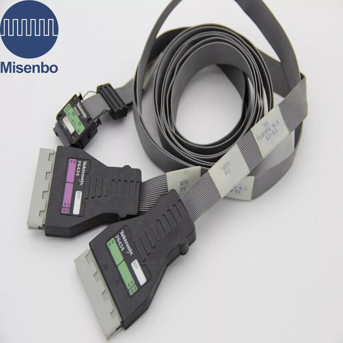 Used Tektronix P6434 34 Channel Mass Termination Analyzer Probe 100% TEST