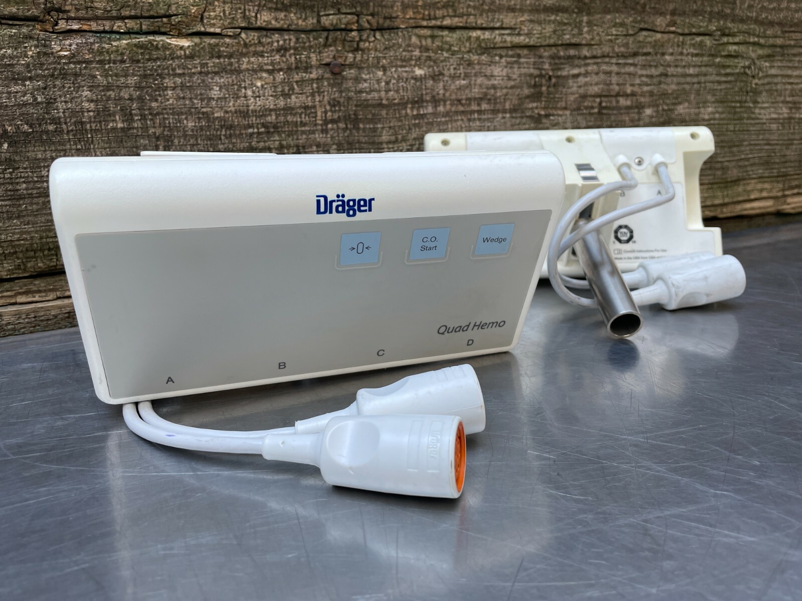 Drager Quad Hemo Infinity MPod IBP Monitor Management MS20725-08