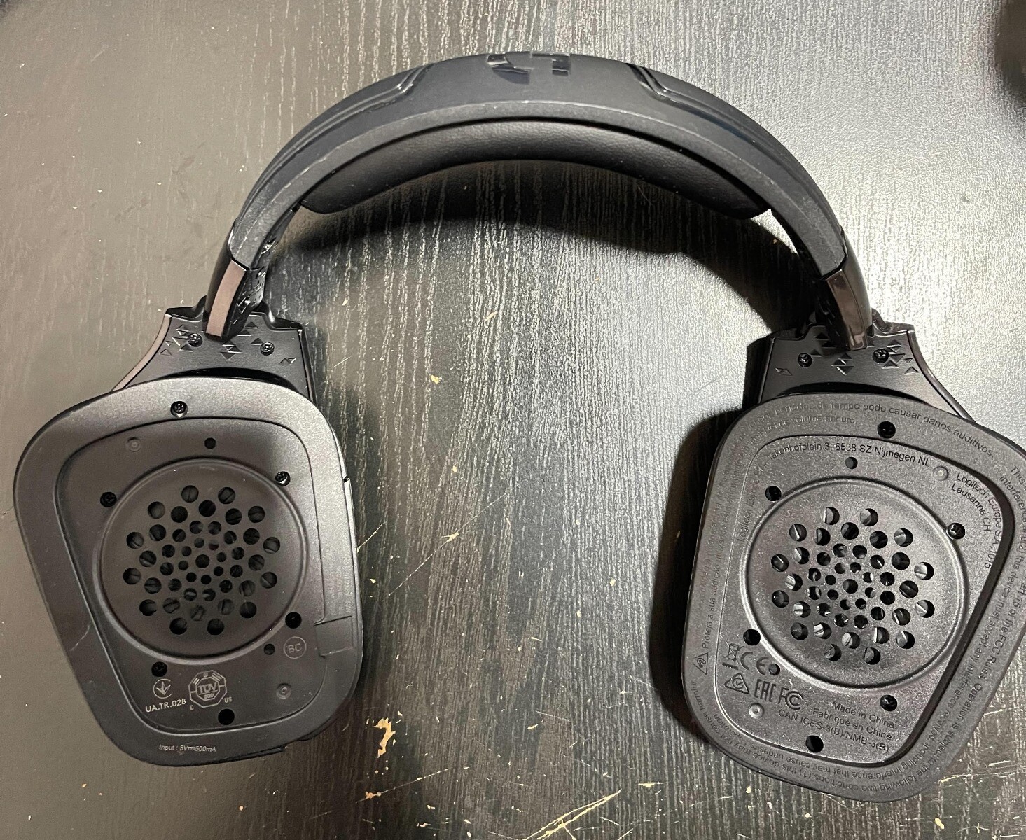 Replacement Logitech G935 Wireless 7.1 Surround Sound LIGHTSYNC RGB Gaming He...