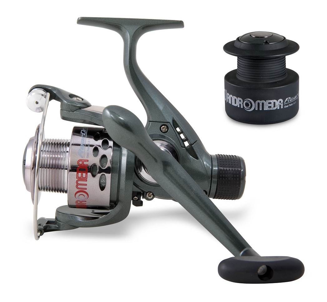 NEW Spin Spinning Reel Vigor Andrmeda 30 RD Fishing Reel & Spare spool