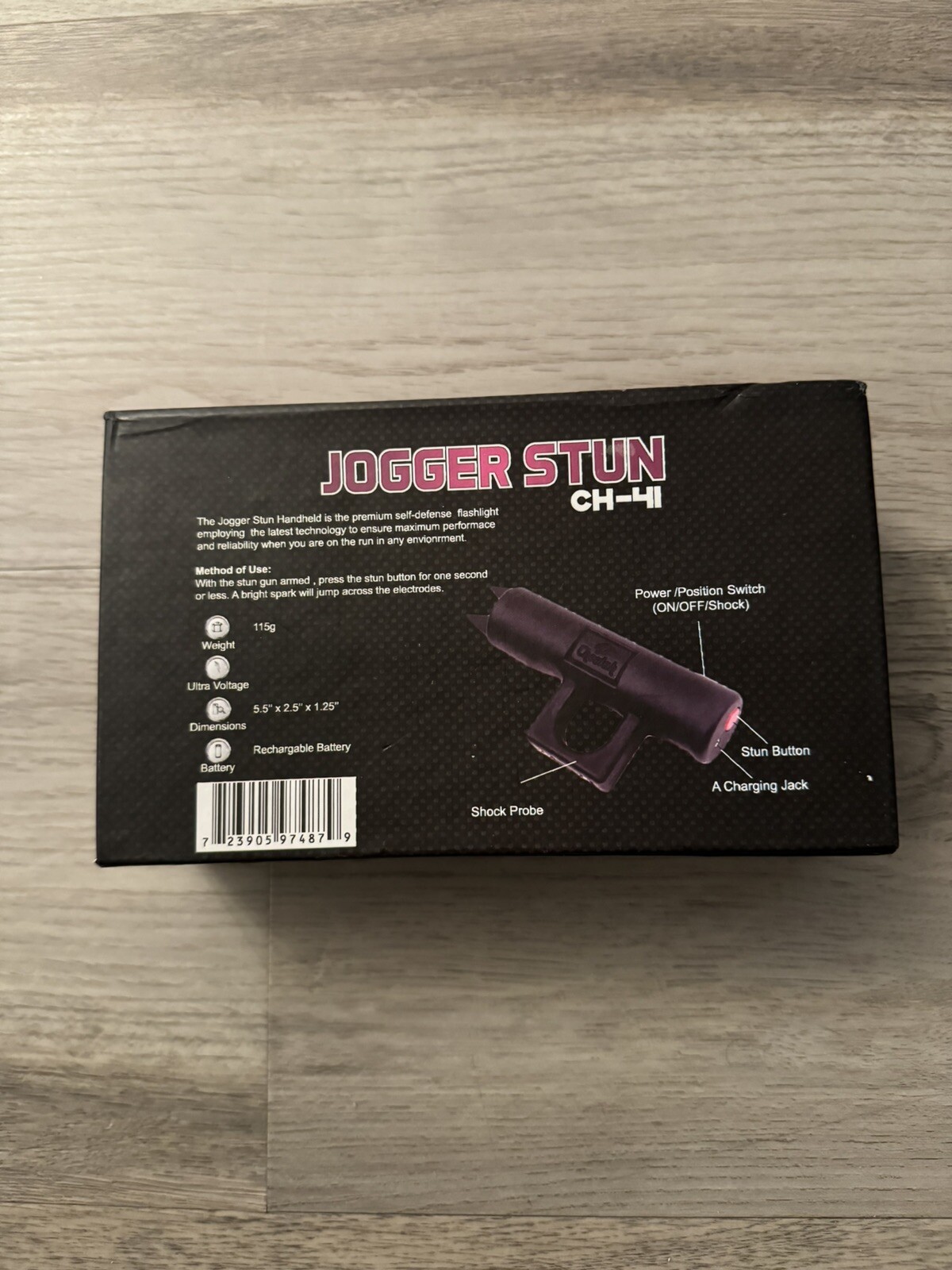 Jogger Stun