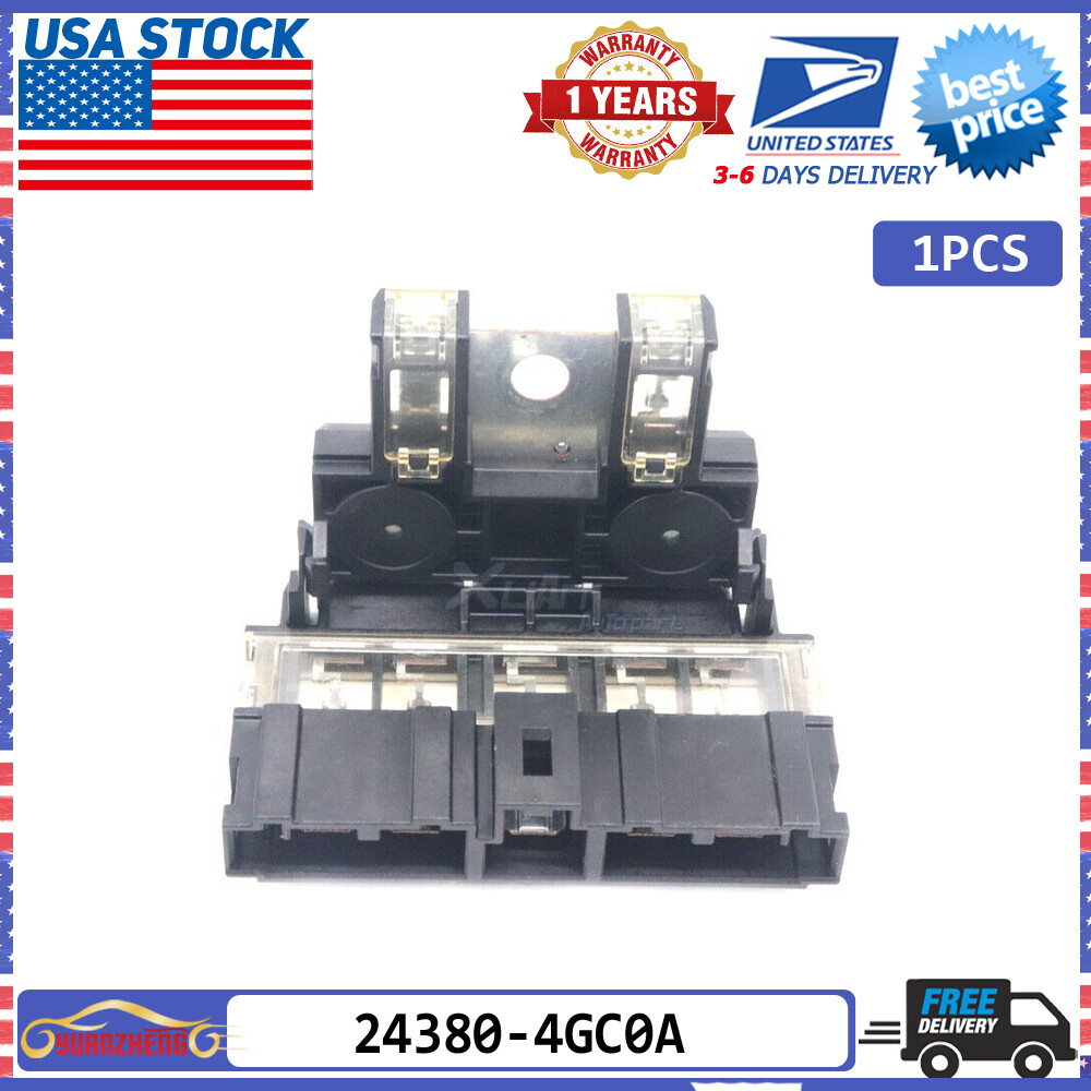 24380-4GC0A 243804GC0A for Nissan Altima Titan NEW Fusible Fuselink Battery Fuse