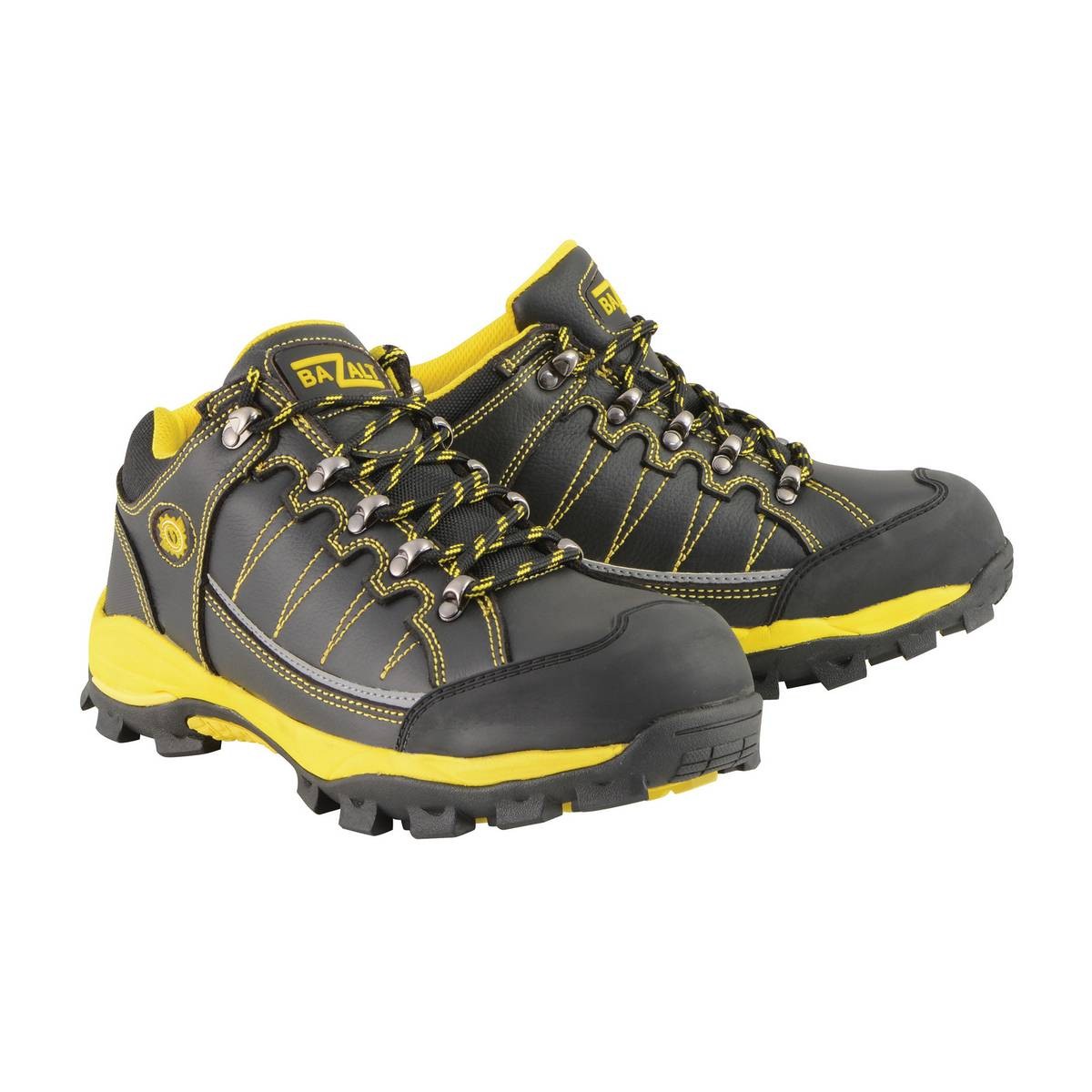 Bazalt MBM9120 Men’s Black Waterproof Frost‑Proof Full‑Grain Leather Outdoor