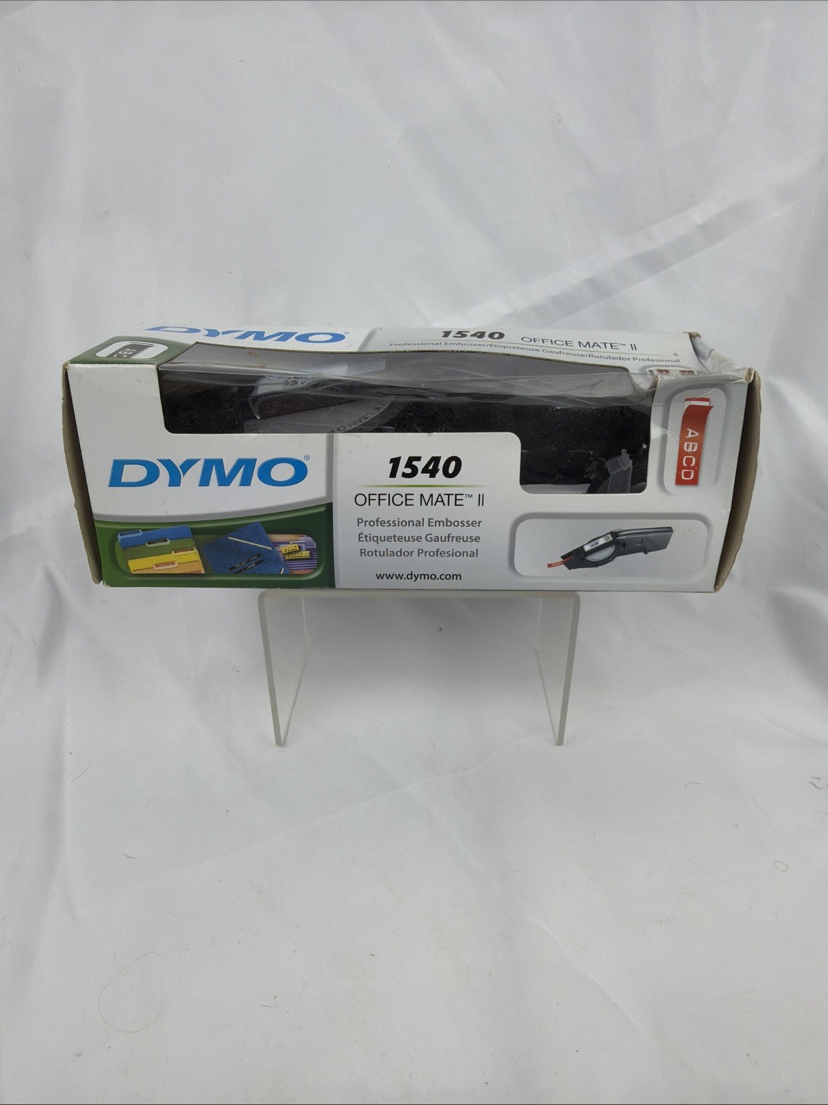 DYMO OFFICE MATE 1540 Labeling Machine EUC Damaged Box