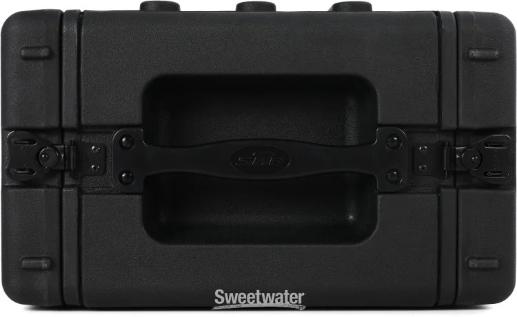 SKB rSeries Shallow Rack Roto-molded Case - 4U