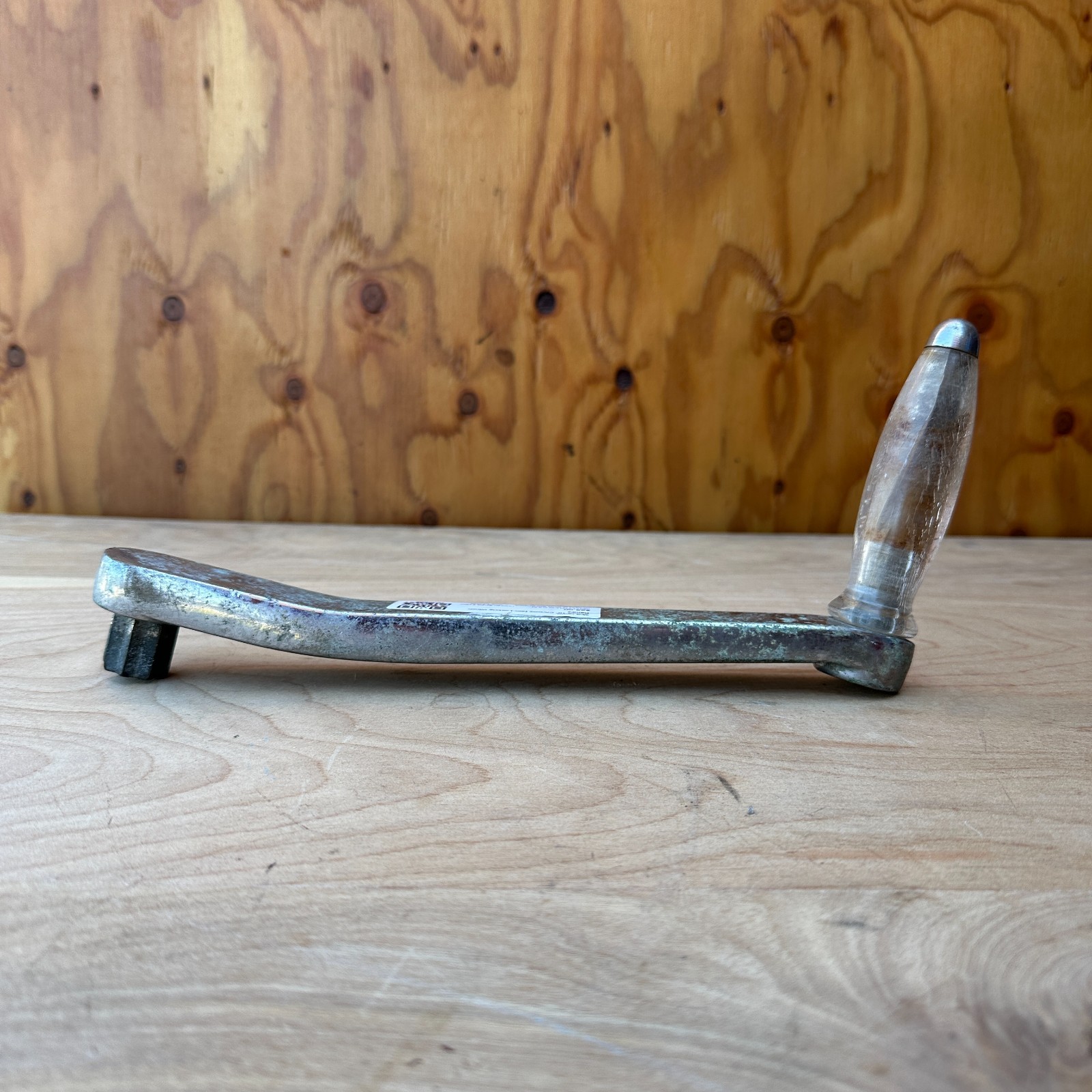 Barlow 10" Chrome Non-Locking Winch Handle