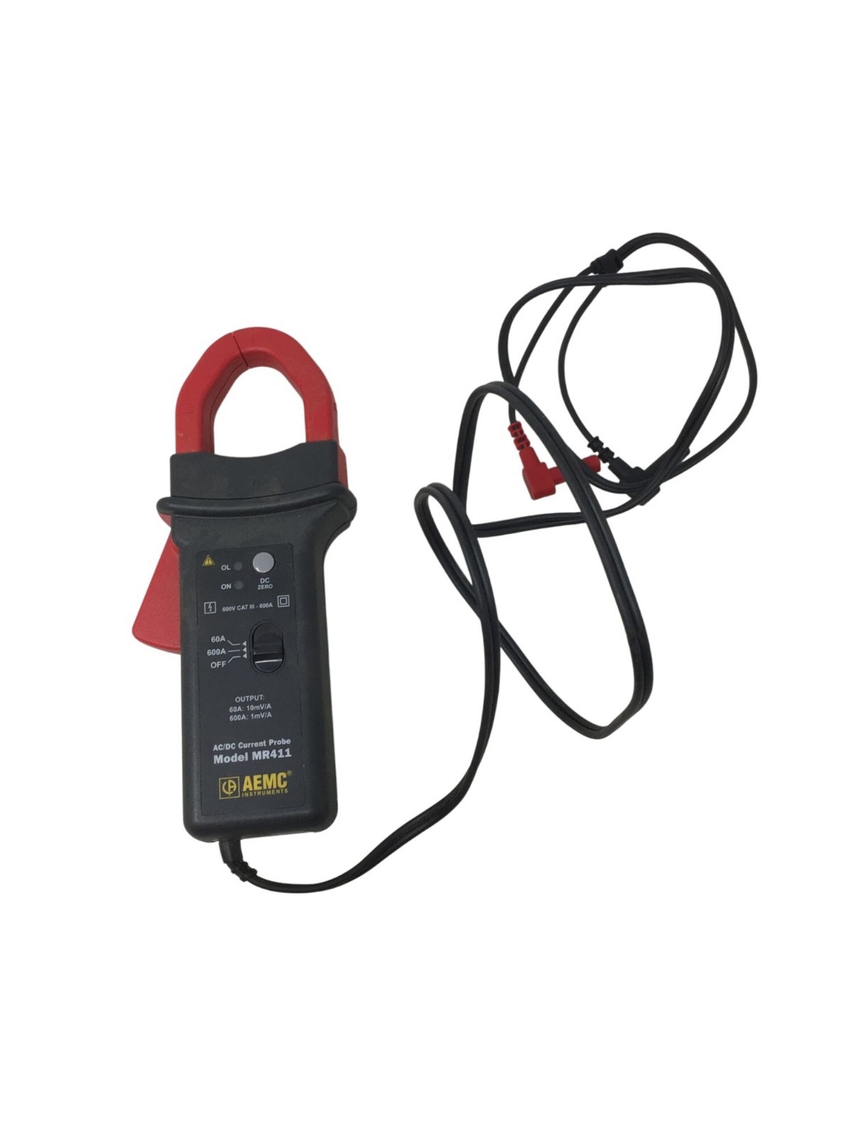 AEMC Instruments AC/DC Current Probe Model MR411