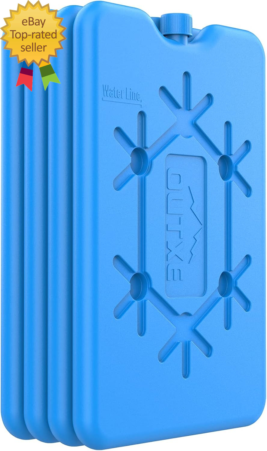 Ice Packs for Lunch Box Reusable Ultra Thin Freezer Packs Long Lasting Cool Pack