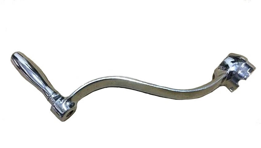 Milling Machine New Part- Elevating Knee Crank Handle For Type 7-teeth