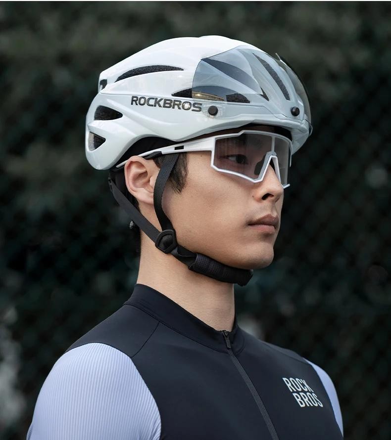 Rockbros Cycling Cap Breathable Quick-drying Helmet Hat Inner Cap Upf50 Sun Prot