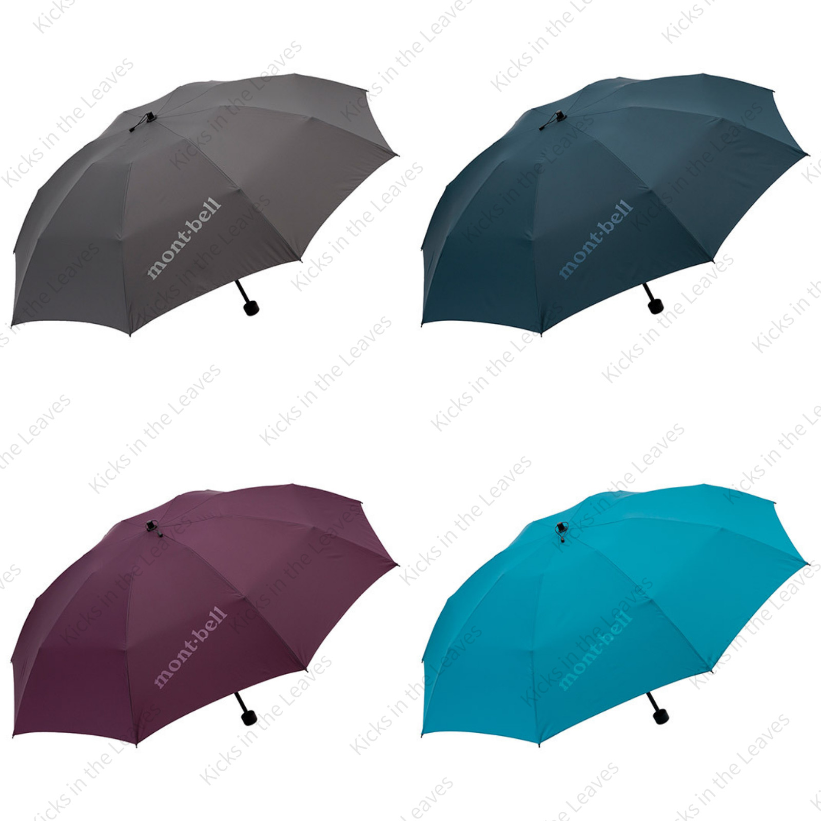 Montbell Trekking Umbrella 55  4 Colors 1128701 Light Weight 153g from Japan NWT