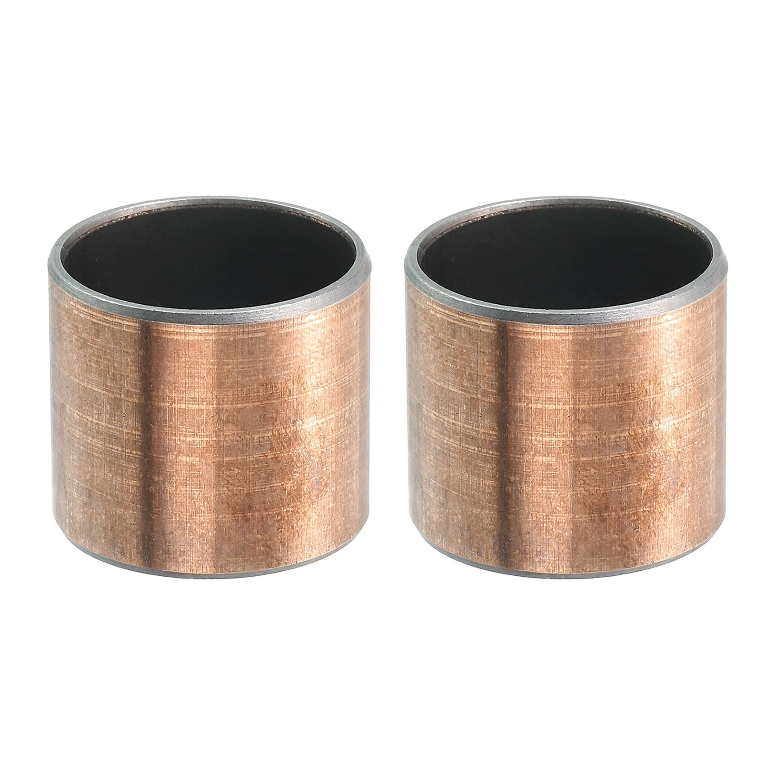 2 Set Sleeve Bearing 1" Bore 1-1/8" OD Self-Lubricating Bushings