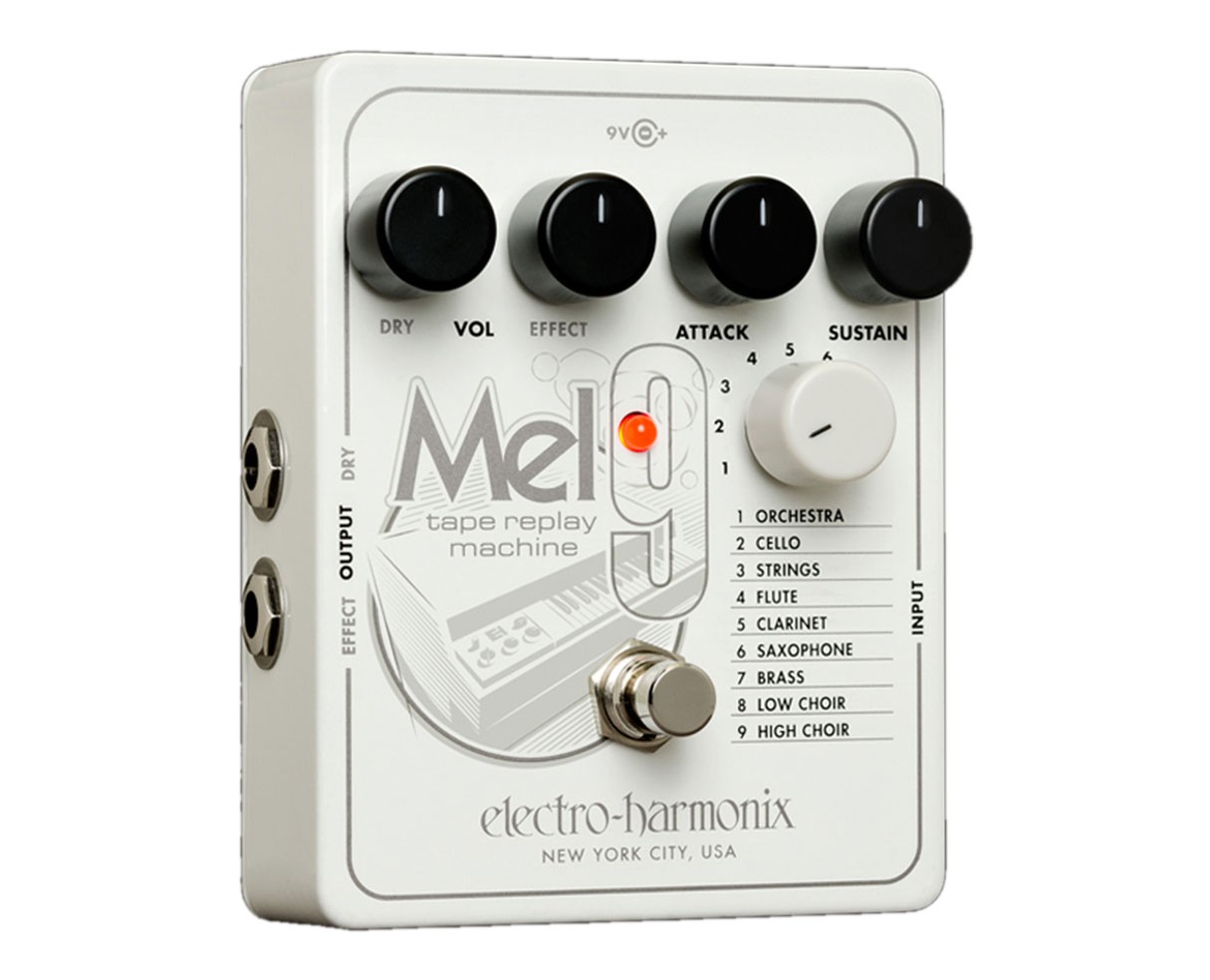Electro Harmonix Mel9 Mellotron Emulator Pedal
