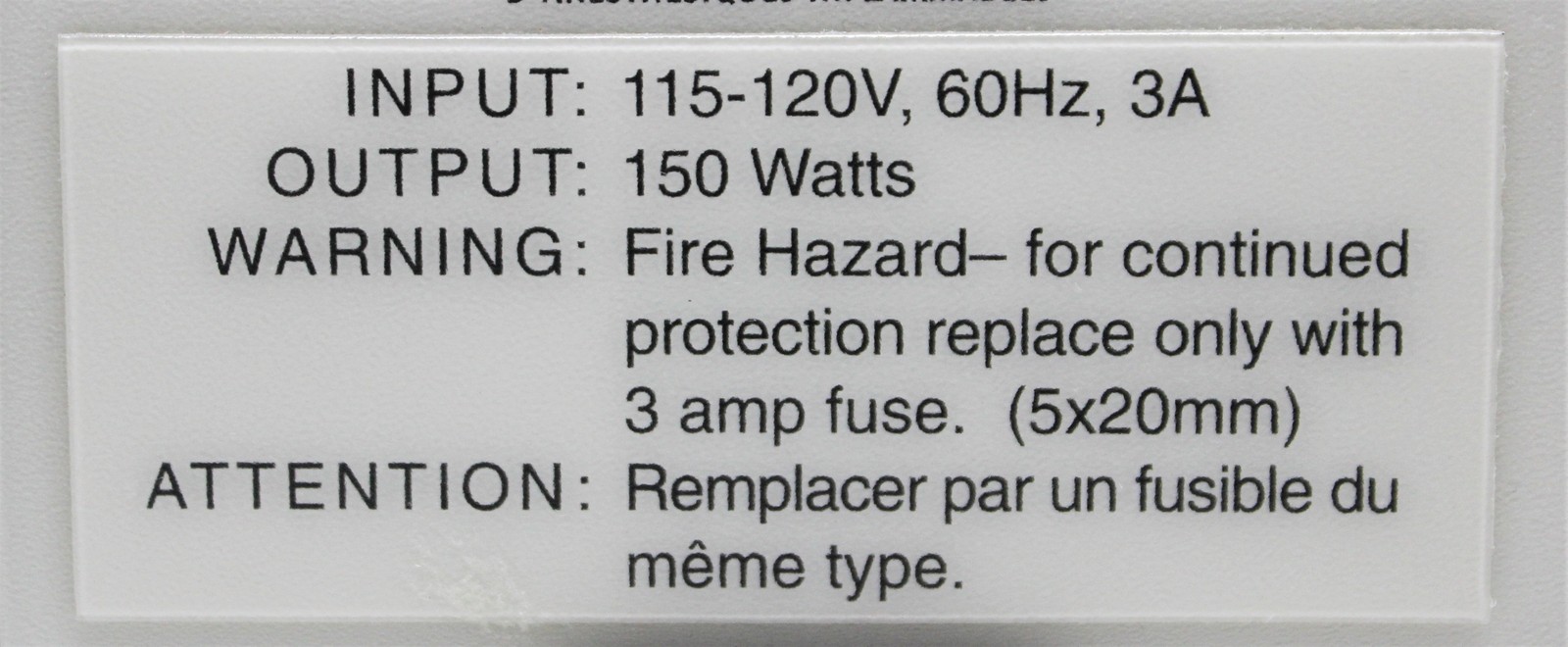 Fostec 20500.2 ACE Light Source with Halogen Bulb Solid State Dim (3369431)