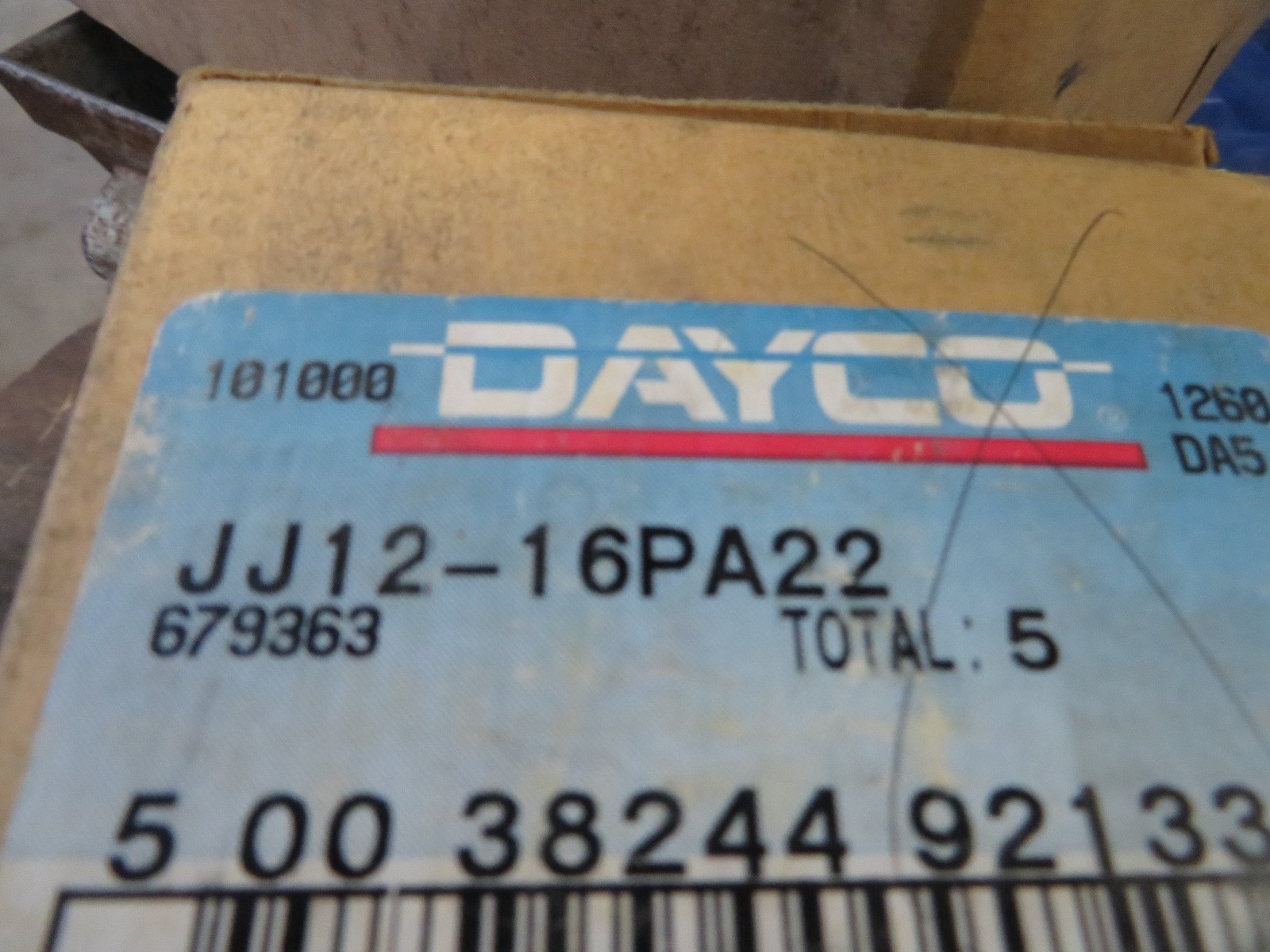 PARKER JJ12-16PA22 HYDRAULIC FITTING 22  DEGREE
