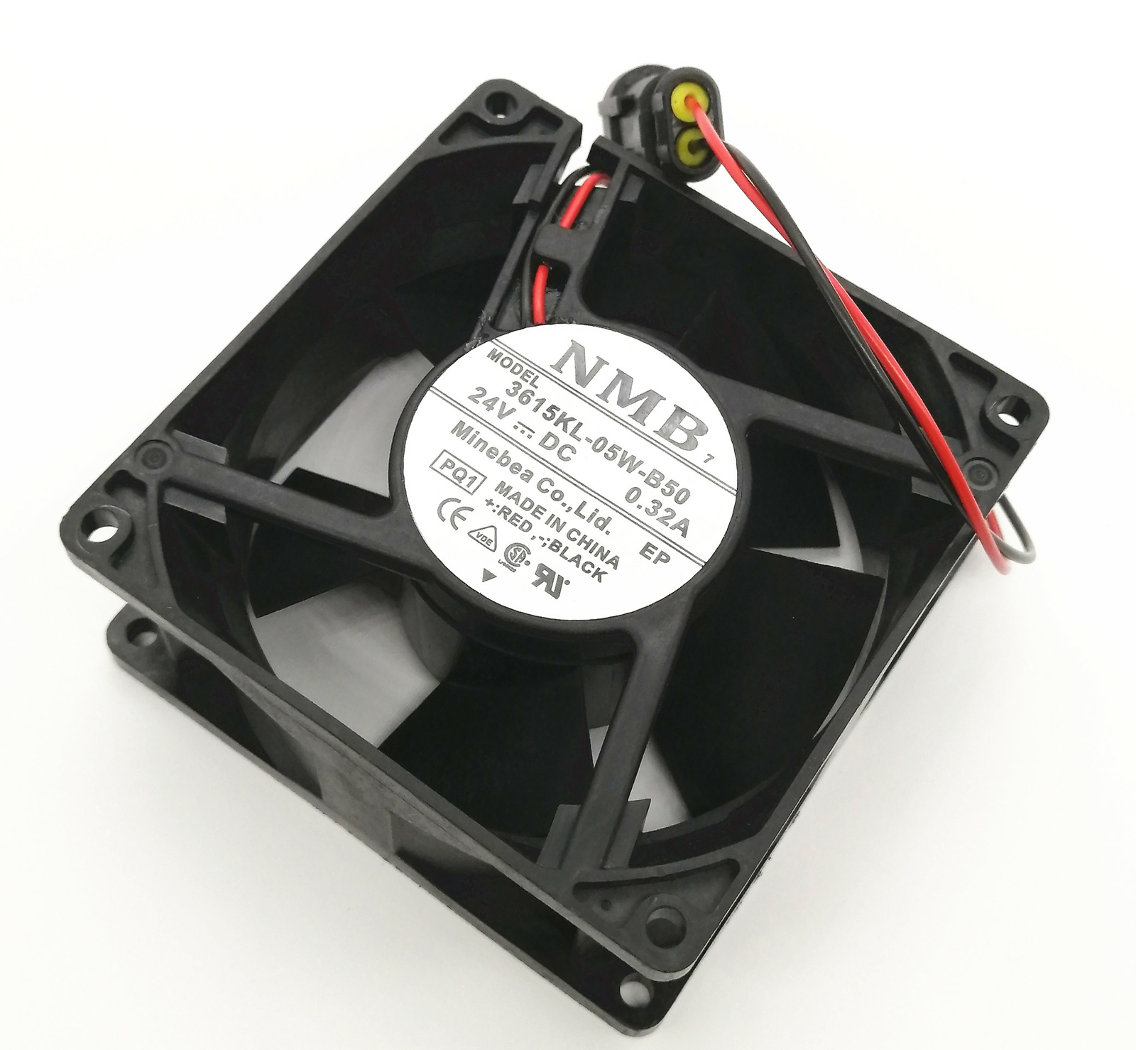 ABB Inverter ACS800 Waterproof Fan NMB 3615-KL-05W-B50 PQ1 24V 0.32A 9238 9CM