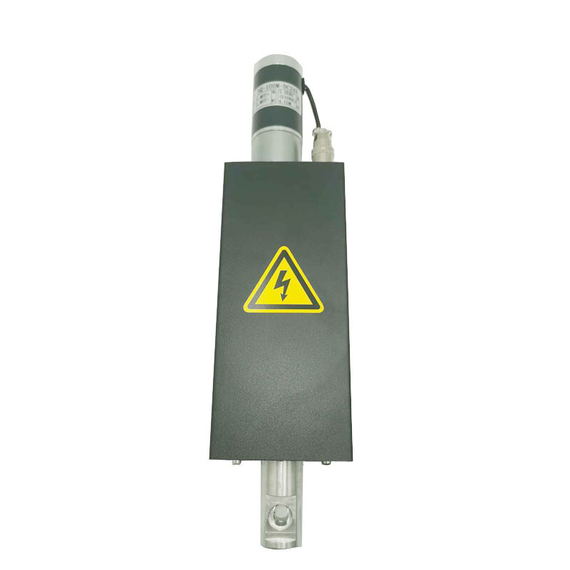 DC 24V CNC Cutting Torch Holder Plasma Flame Cutting Machine Z-axis Lifter 100mm