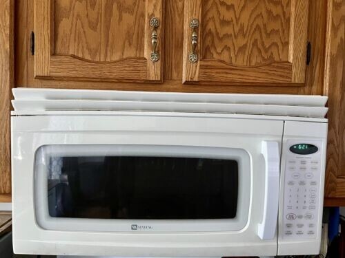 W10212410 White Replacement Handle for Whirlpool Microwave