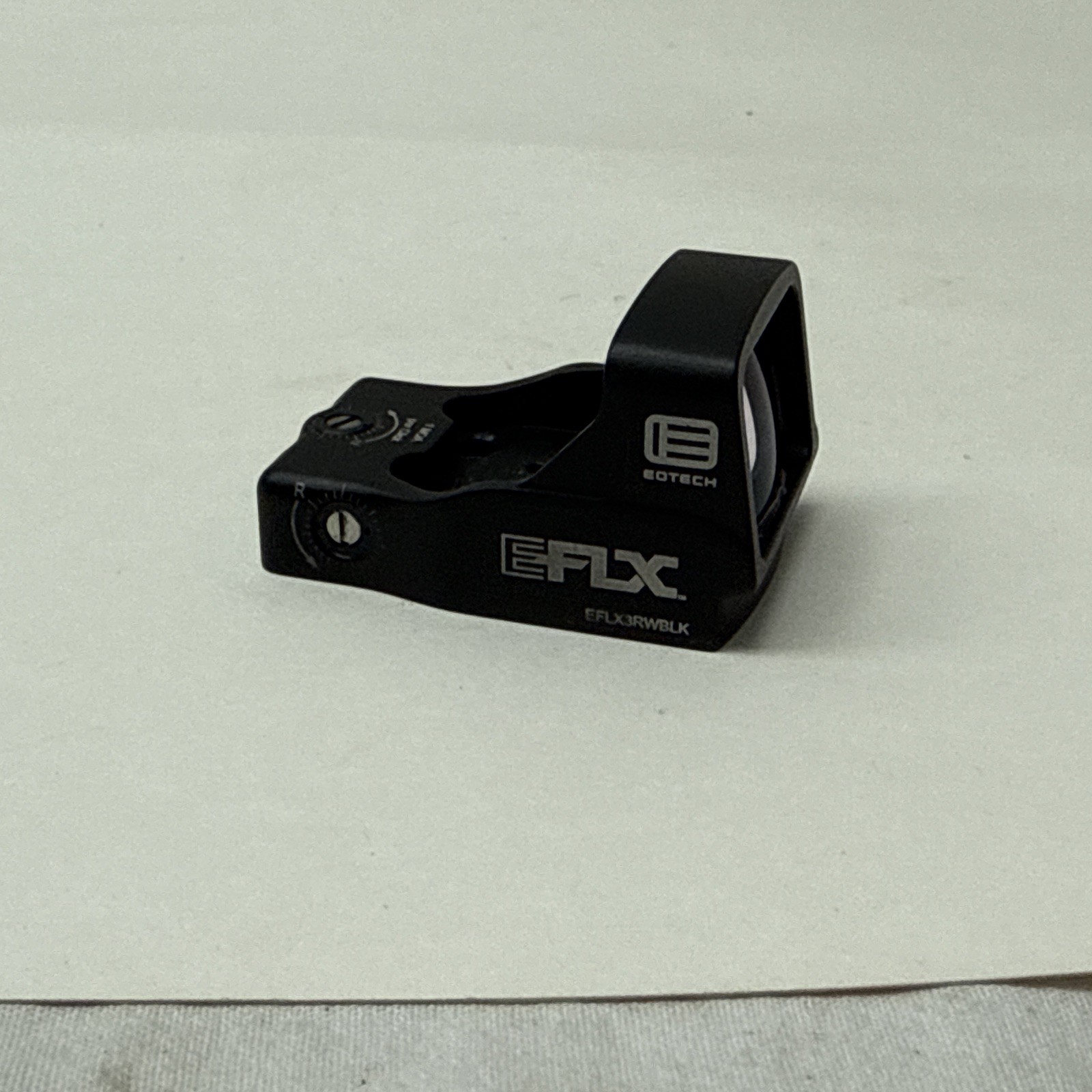 Eotech Eflx Black 3 Moa Mini Red Dot Optic Sight MRDS Back Up