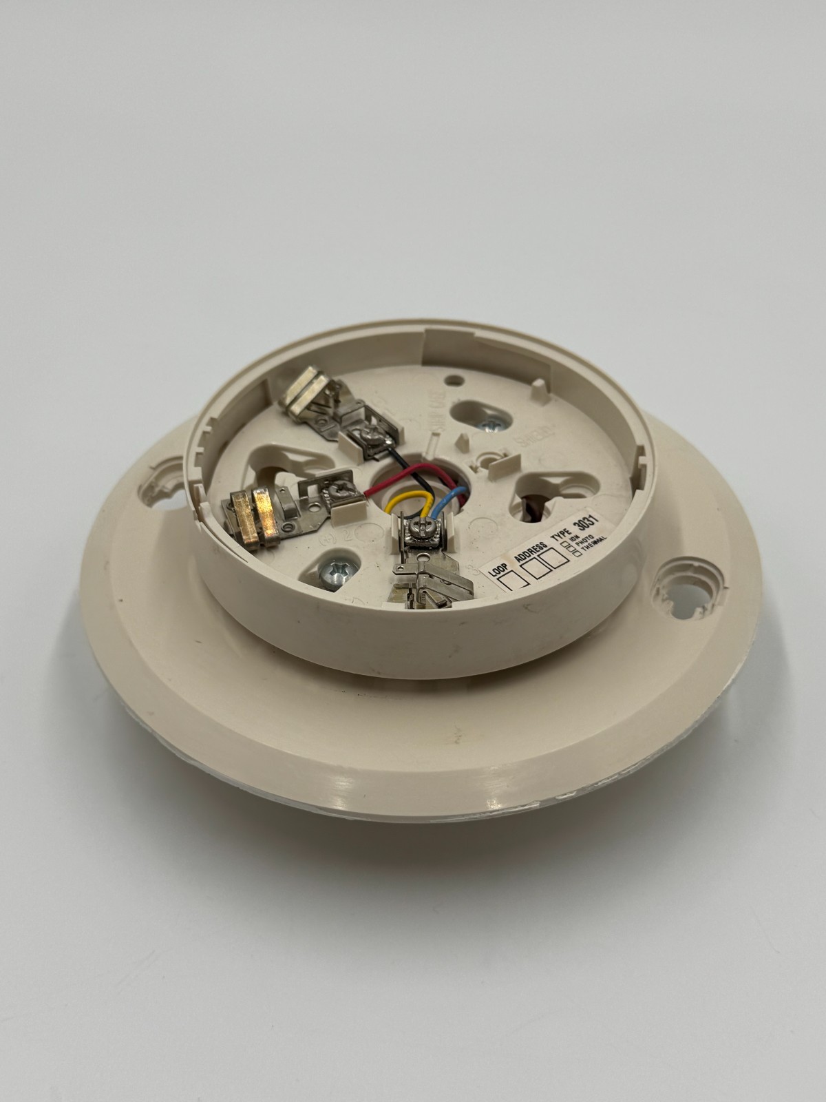 SYSTEM SENSOR B501BH FIRE ALARM DETECTOR SOUNDER BASE