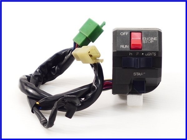 KAWASAKI 1991 GPz900R Genuine Right-Hand Light Switch 14,329km GPz750R