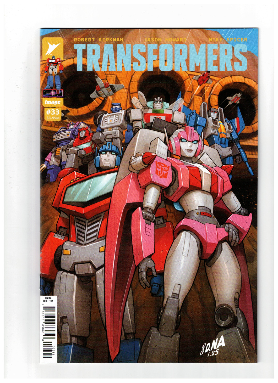 TRANSFORMERS #33 - DAVID NAKAYAMA MAIN COVER A - IMAGE COMICS/2026