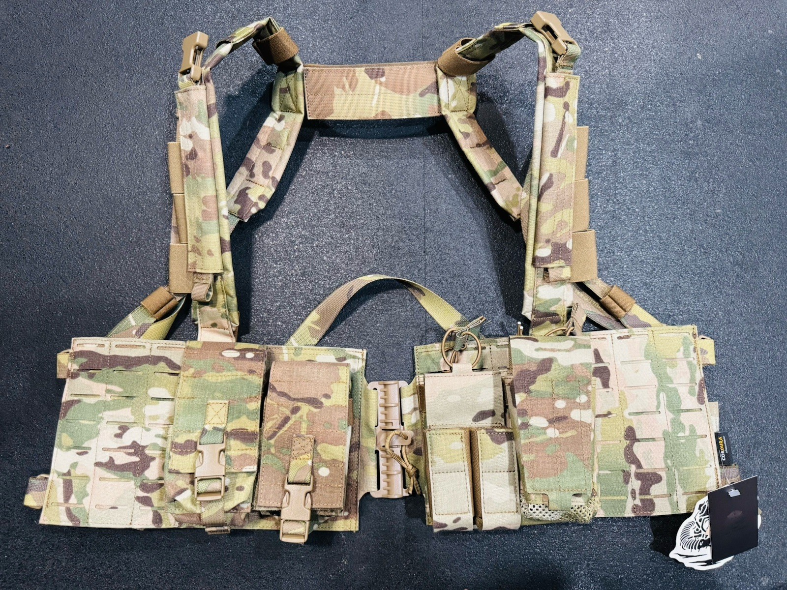 New Limited Drop STP Maritime Multicam Multipurpose Chest Rig NSW SEAL DEVGRU.