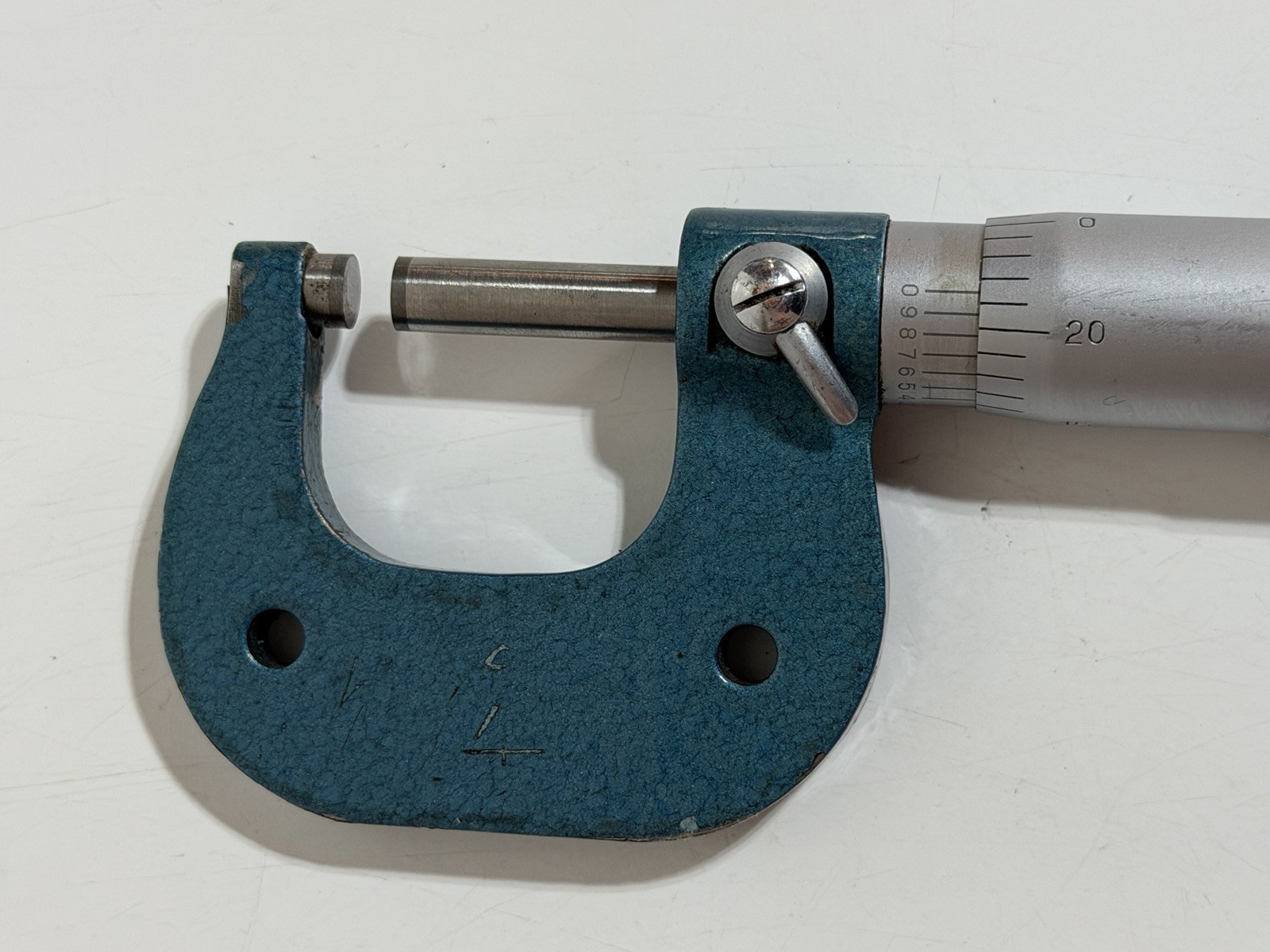 Vintage Micrometer 0-1 Excellent Condition In Original Box