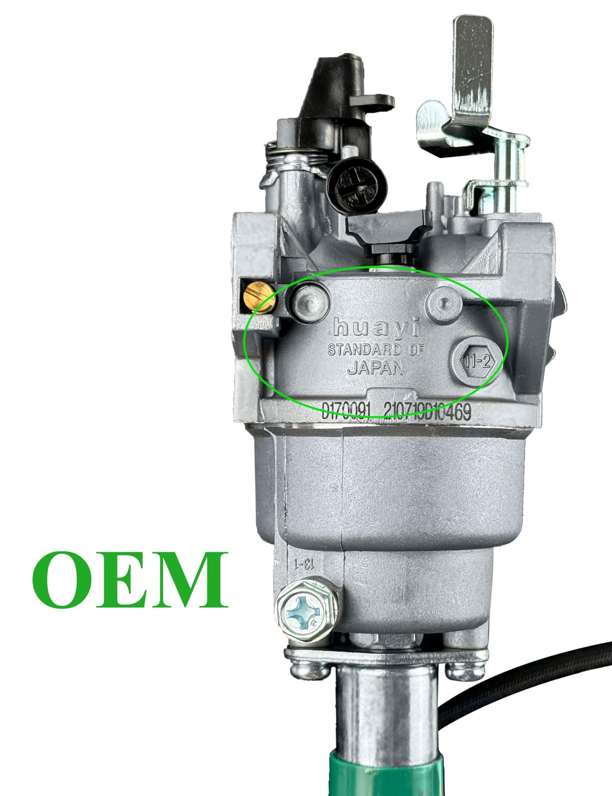 Generator Carburetor Kit fits for Champion 100161 41532 Engine Part