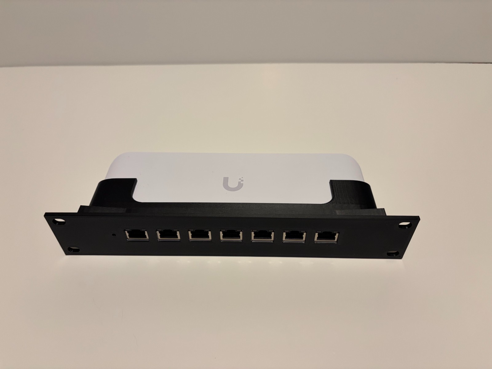 Ubiquiti USW Ultra 10" Rack Mount | PETG 3D Printed Bracket