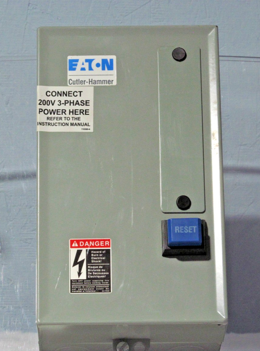 Eaton Motor Starter NEW! ECX09F1EAA-M (208v coil) 3Phase