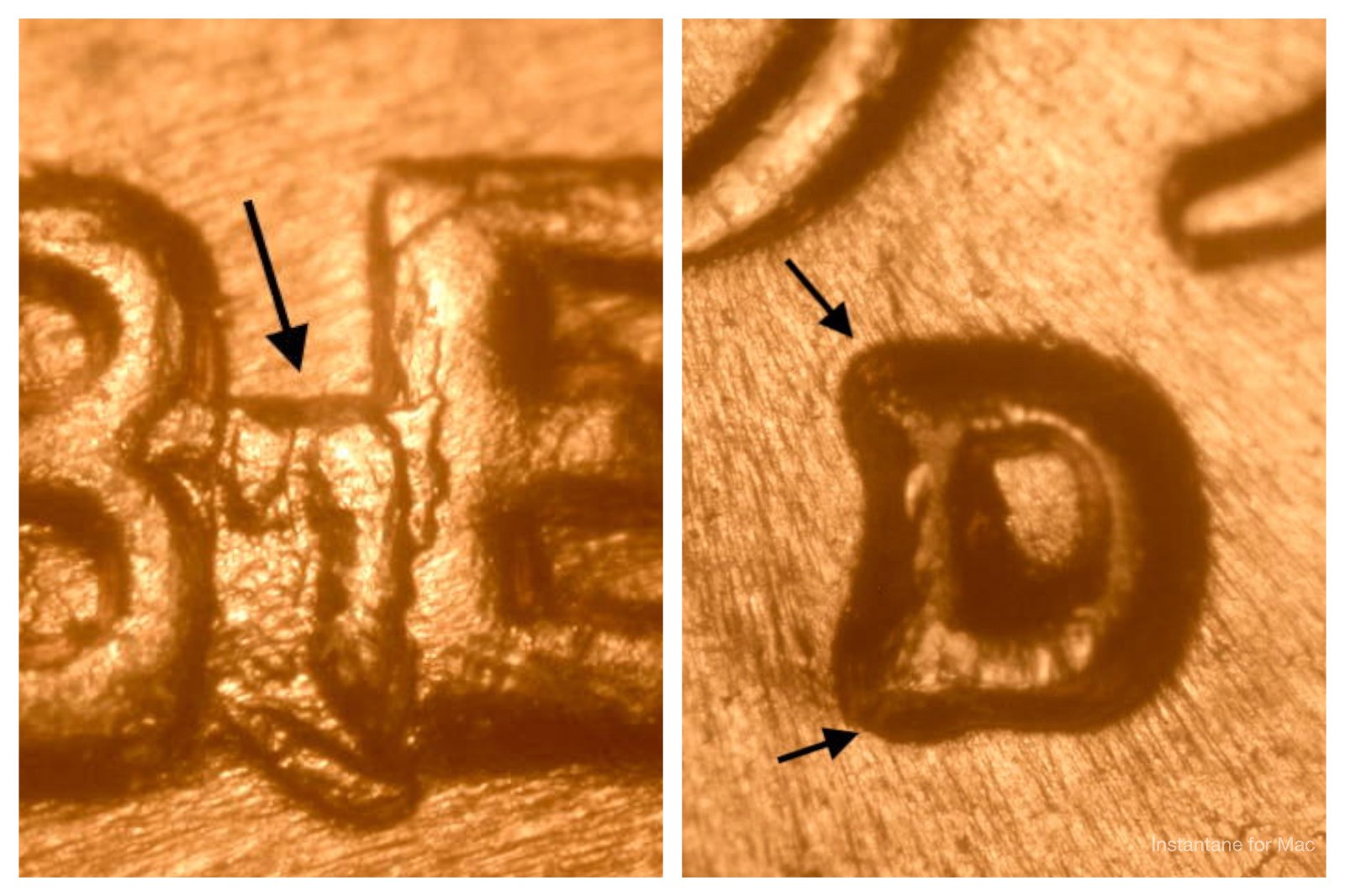 1955-D BIE+RPM Cent Error  Nice Gem BU Red Uncirculated Lincoln Wheat Penny #6