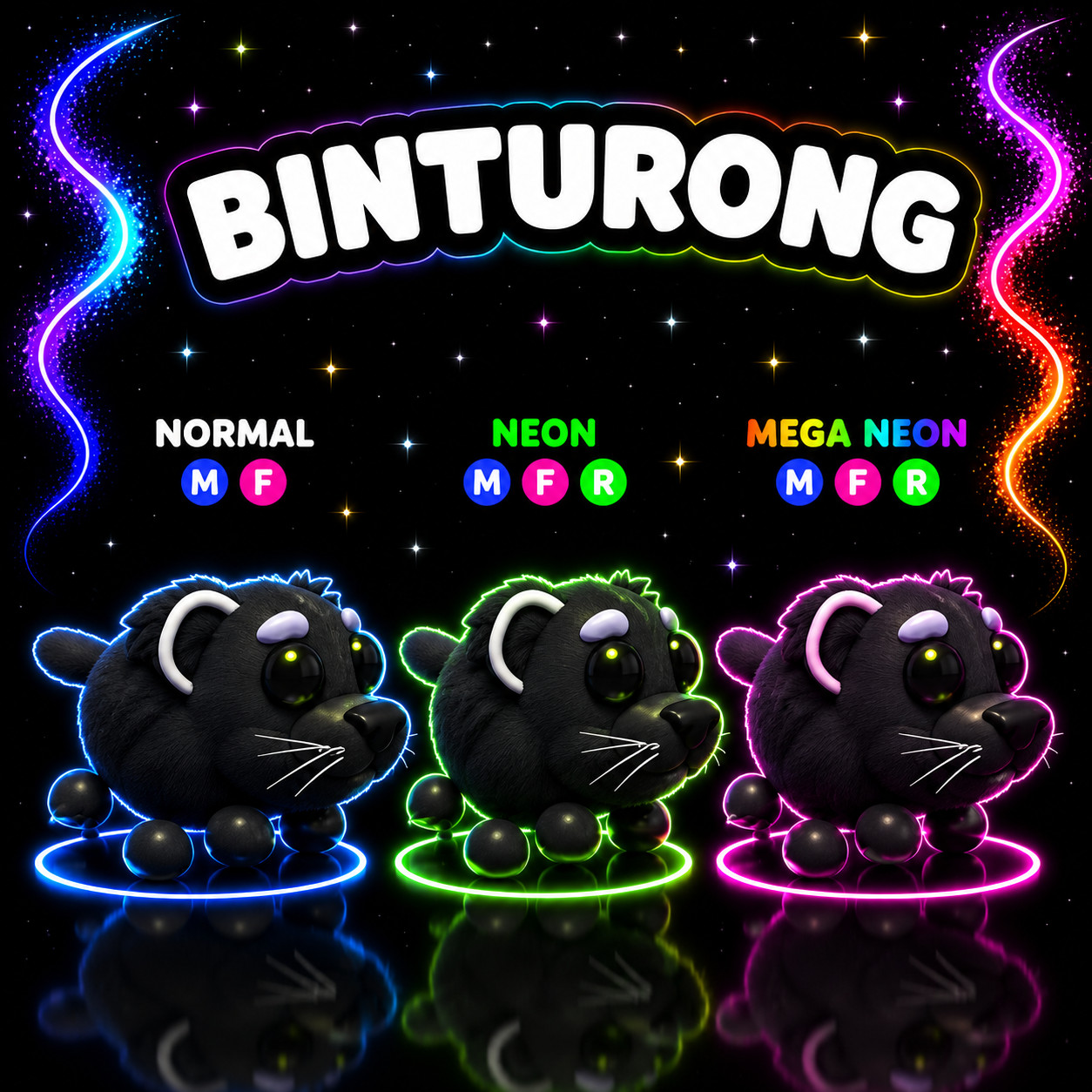 Binturong ✨US Seller Adopt From Me Today✨