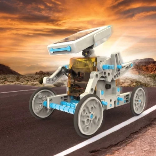 Discovery Mindblown Solar Robot Creation STEM Science Kit 190pc New In Box