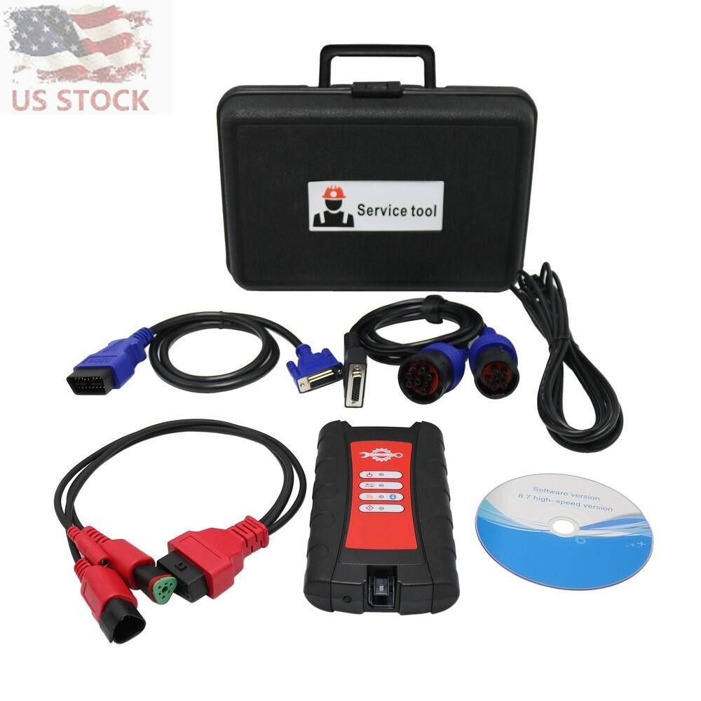 Insite 9.0 For Cummins INLINE 7 Data Link Heavy Duty Truck Diagnostic Tool