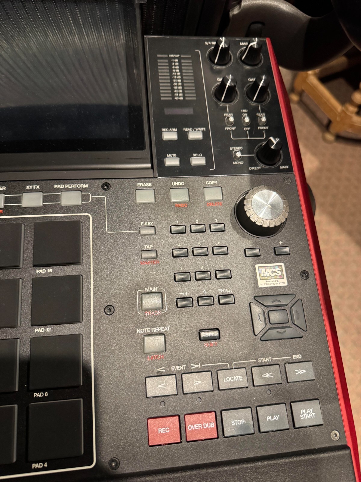 Akai Professional MPC-X Standalone Sampler and Sequencer - Black