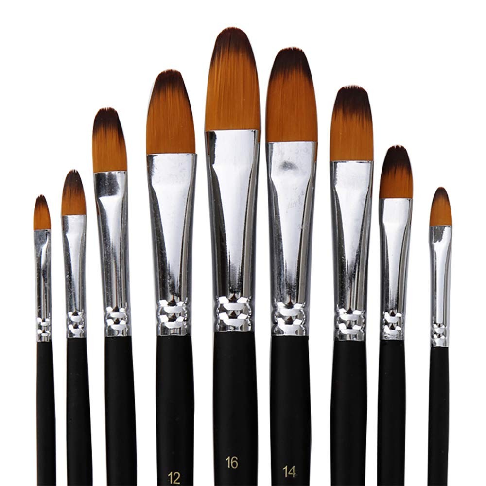 Paint Brush Set for Acrylic Painting Professional Painting Kits Art Supplies